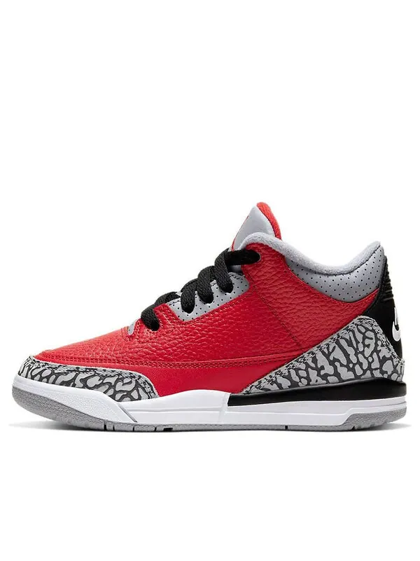 Кроссовки 3 ретро se Air Jordan — изображение 1 из 4, красный/серый