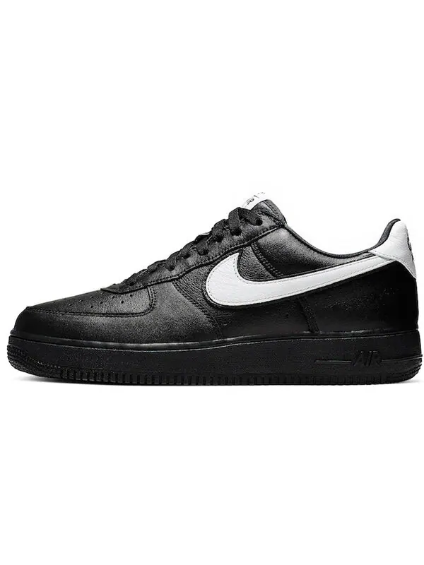 Кроссовки air force 1 low retro qs Nike — изображение 2 из 4, черный