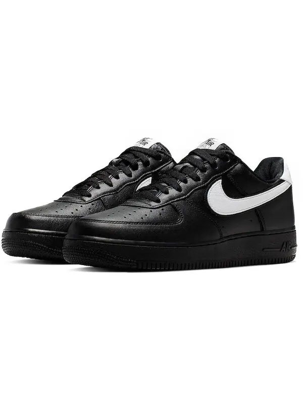 Кроссовки air force 1 low retro qs Nike — изображение 4 из 4, черный