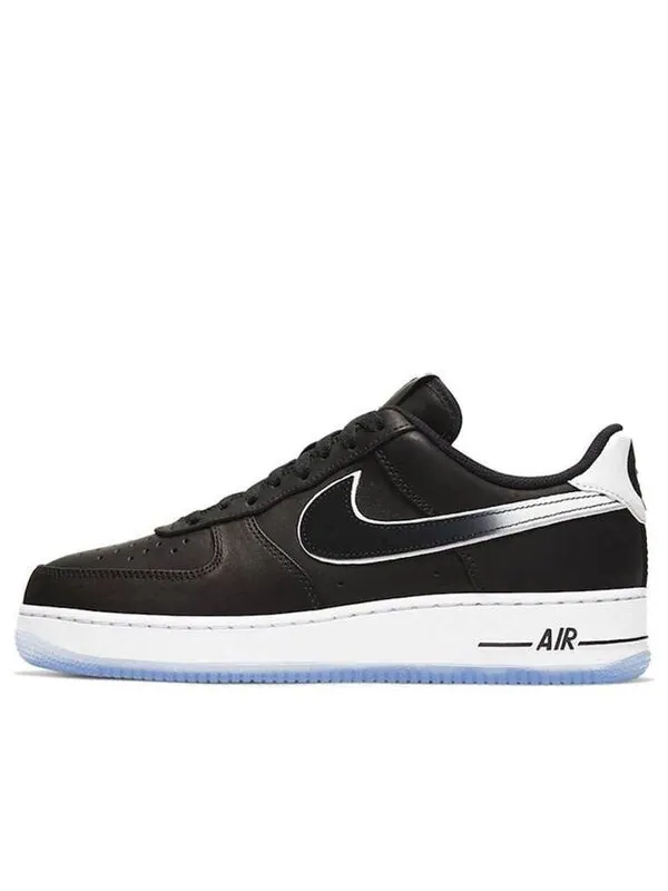 Кроссовки x colin kaepernick air force 1 low '07 qs 'true to 7' Nike — изображение 1 из 4, черный/белый