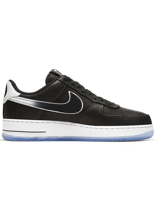 Кроссовки x colin kaepernick air force 1 low '07 qs 'true to 7' Nike — изображение 2 из 4, черный/белый