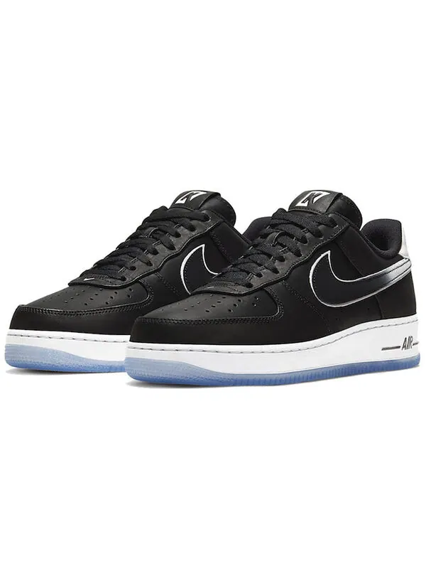 Кроссовки x colin kaepernick air force 1 low '07 qs 'true to 7' Nike — изображение 3 из 4, черный/белый