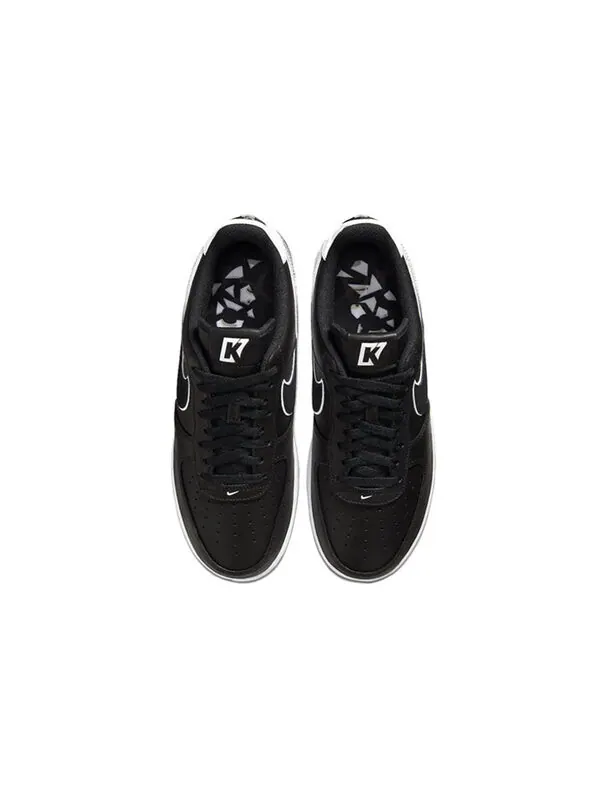 Кроссовки x colin kaepernick air force 1 low '07 qs 'true to 7' Nike — изображение 4 из 4, черный/белый