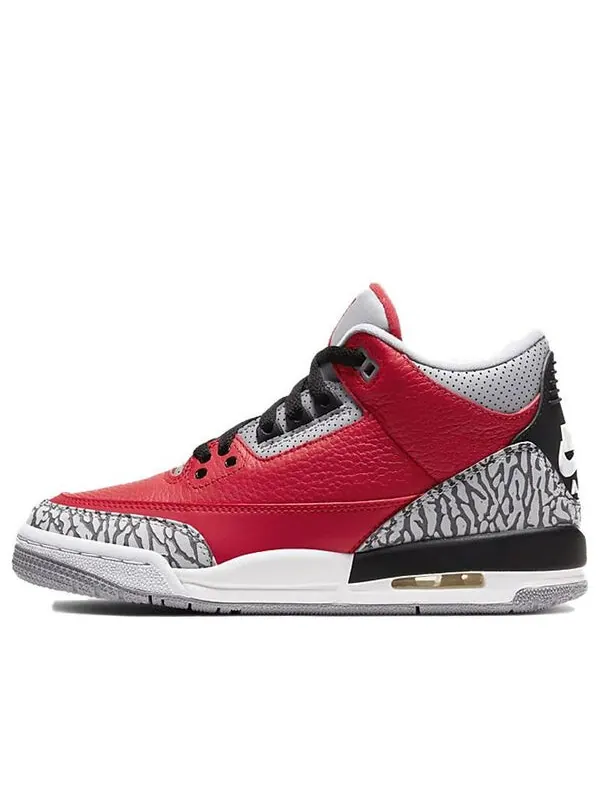 Кроссовки 3 ретро se Air Jordan — изображение 1 из 4, красный/серый/черный