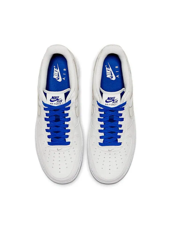 Кроссовки x uninterrupted air force 1 low qs Nike — изображение 3 из 4, белый/черный-синий