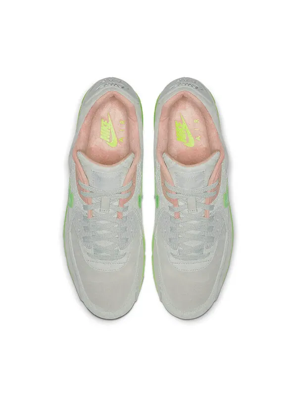 Кроссовки air max 90 премиум Nike — изображение 4 из 4, серый/зеленый