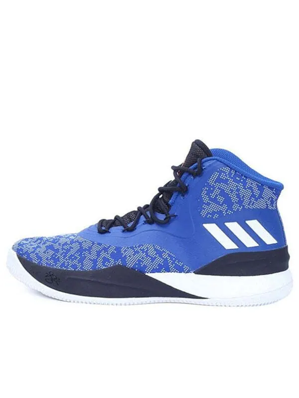 Кроссовки d rose 8 Adidas — изображение 1 из 4, синий/черный/белый