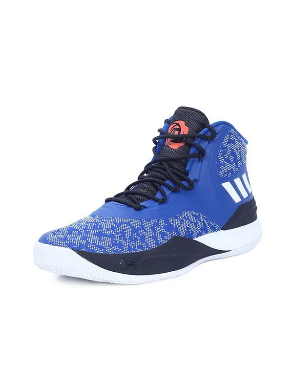 Кроссовки d rose 8 Adidas — изображение 2 из 4, синий/черный/белый