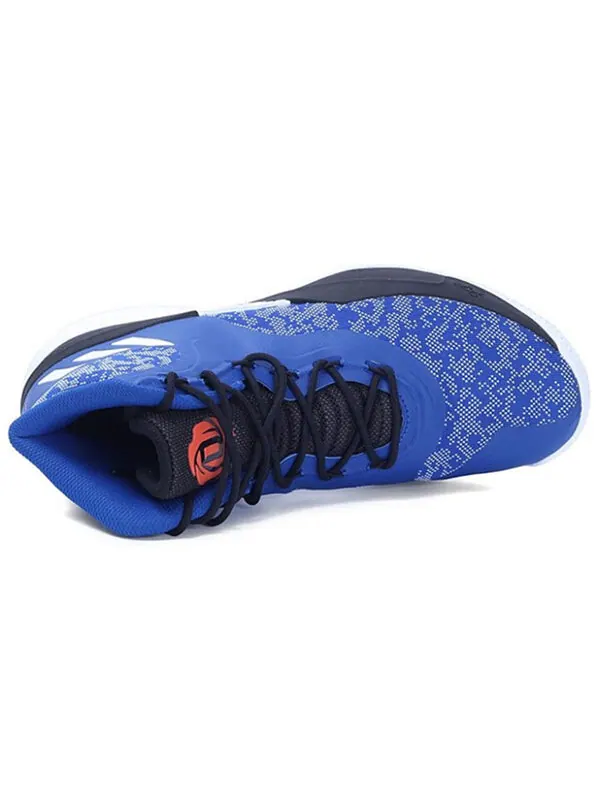Кроссовки d rose 8 Adidas — изображение 3 из 4, синий/черный/белый