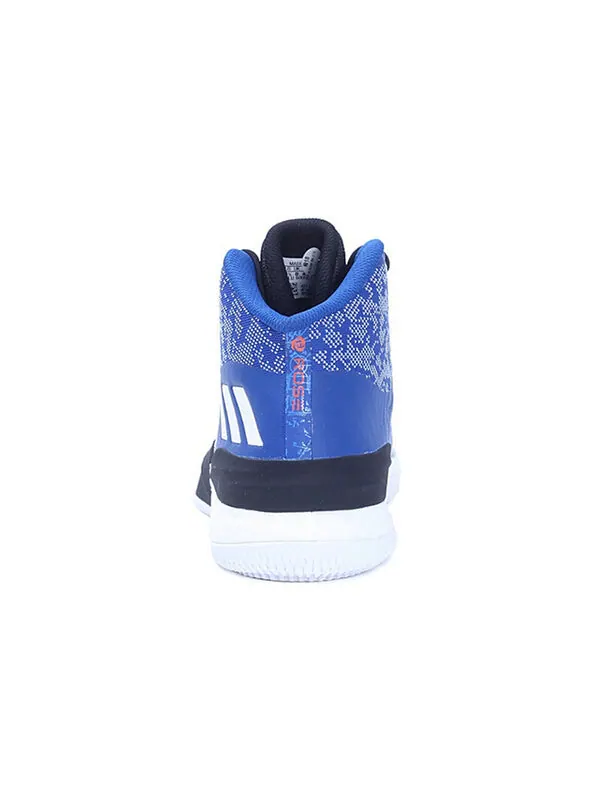 Кроссовки d rose 8 Adidas — изображение 4 из 4, синий/черный/белый