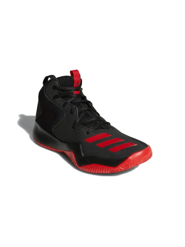 Кроссовки crazy team ii красные Adidas — изображение 3 из 4, черный/красный