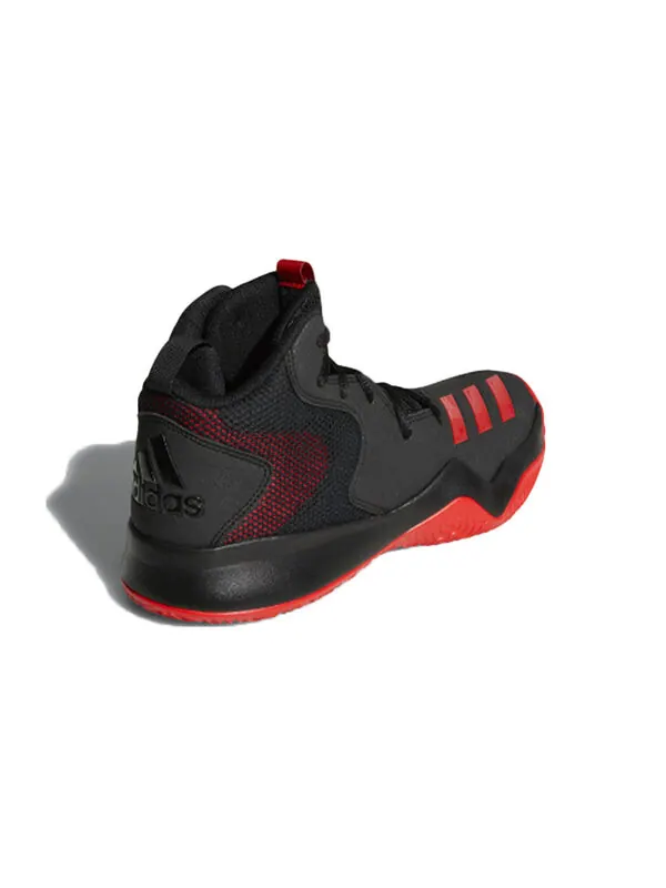 Кроссовки crazy team ii красные Adidas — изображение 4 из 4, черный/красный