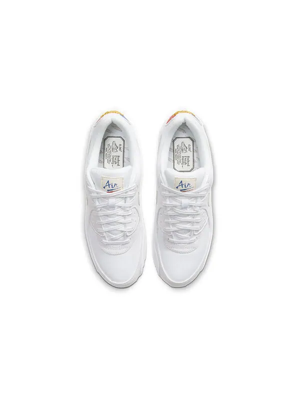 Кроссовки air max 90 Nike — изображение 4 из 4, белый