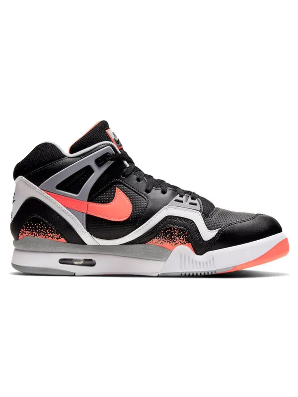 Кроссовки air tech challenge 2 qs Nike — изображение 2 из 4, черный/-серебристый