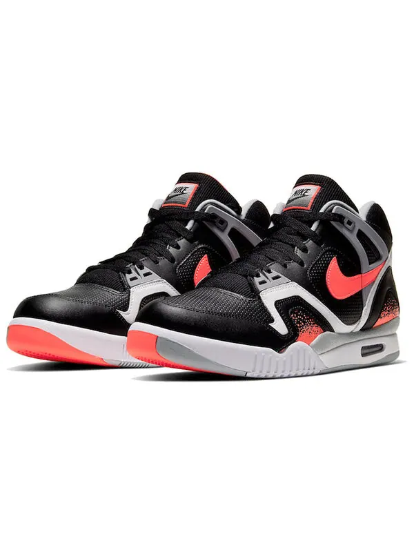 Кроссовки air tech challenge 2 qs Nike — изображение 3 из 4, черный/-серебристый