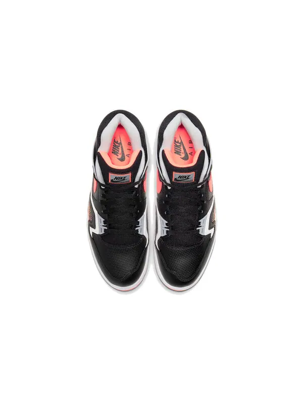 Кроссовки air tech challenge 2 qs Nike — изображение 4 из 4, черный/-серебристый