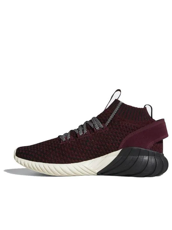Кроссовки трубчатые doom носок primeknit Adidas — изображение 1 из 4, красный