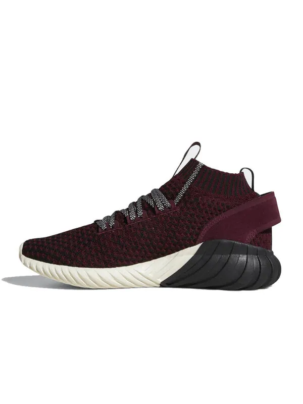 Кроссовки трубчатые doom носок primeknit Adidas — изображение 2 из 4, красный