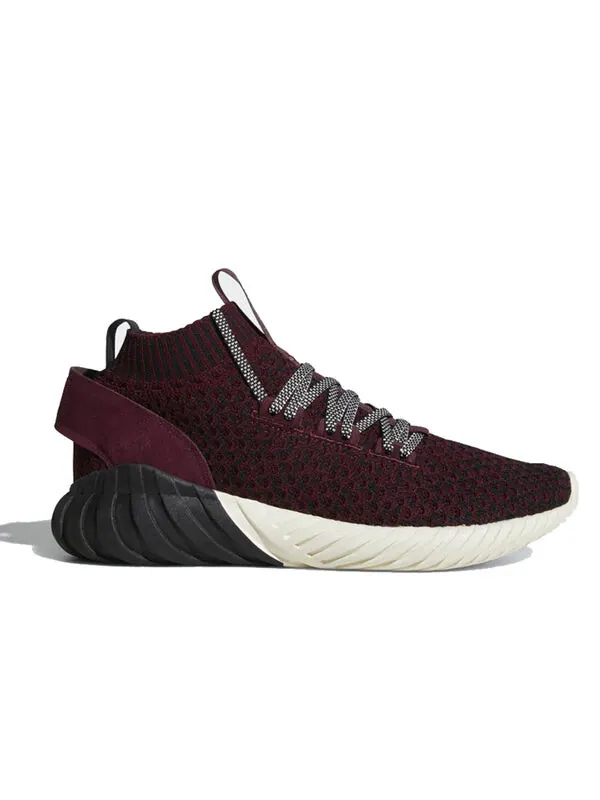 Кроссовки трубчатые doom носок primeknit Adidas — изображение 3 из 4, красный