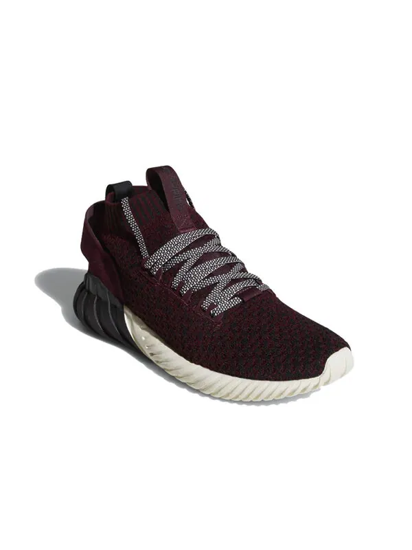 Кроссовки трубчатые doom носок primeknit Adidas — изображение 4 из 4, красный