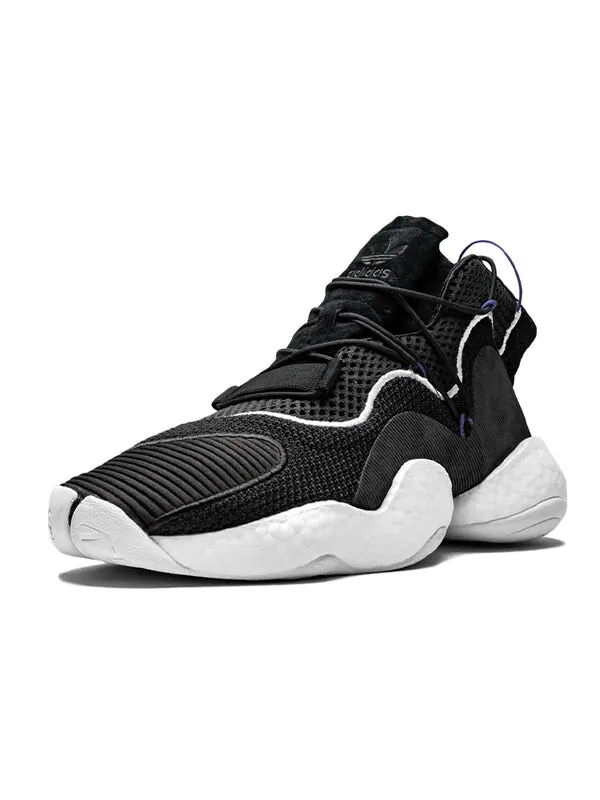 Кроссовки byw lvl 1 Adidas Crazy — изображение 2 из 4, черный/белый