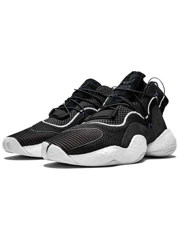 Кроссовки byw lvl 1 Adidas Crazy — изображение 3 из 4, черный/белый