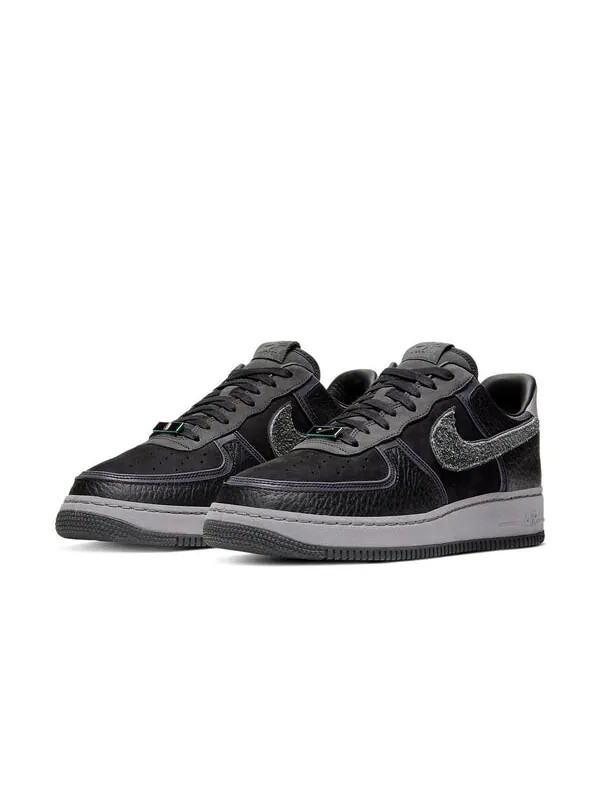 Кроссовки x a ma maneire air force 1 low '07 'hand wash cold' Nike — изображение 3 из 4, черный