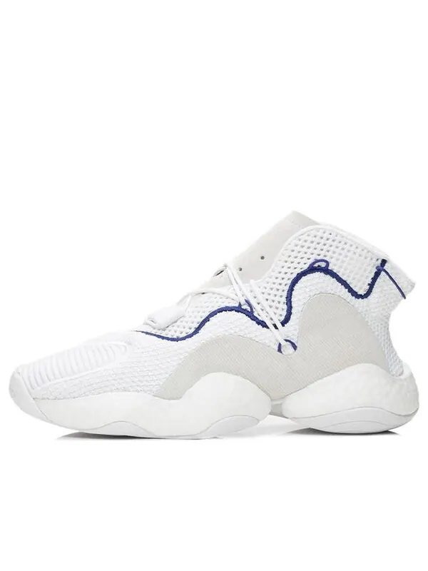 Кроссовки byw lvl 1 Adidas Crazy — изображение 1 из 4, белый