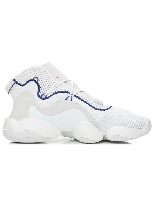 Кроссовки byw lvl 1 Adidas Crazy — изображение 2 из 4, белый