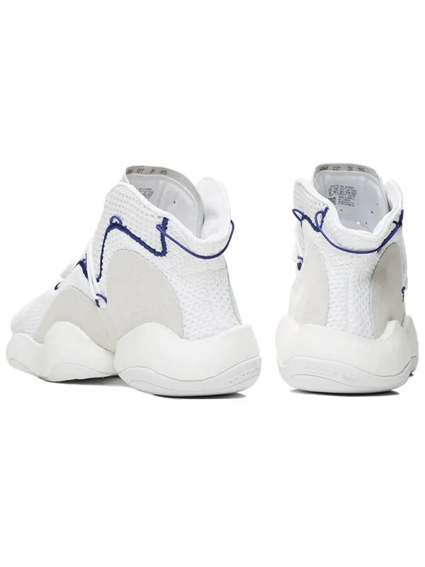 Кроссовки byw lvl 1 Adidas Crazy — изображение 4 из 4, белый