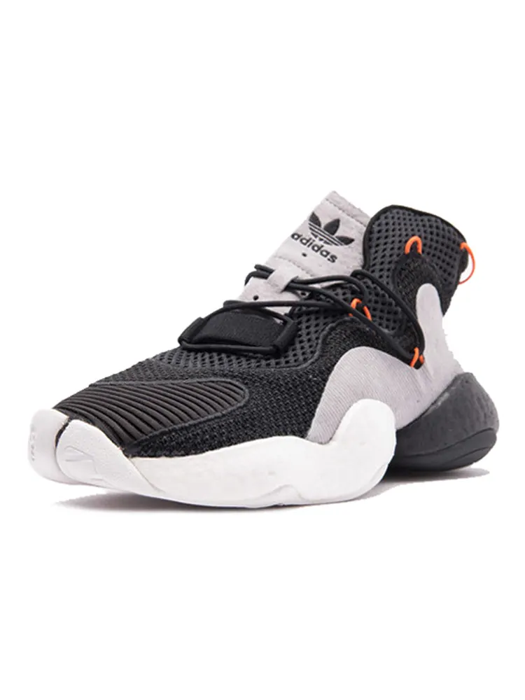 Кроссовки adidas Crazy BYW 'Carbon' CQ0993 — изображение 2 из 5, угольный