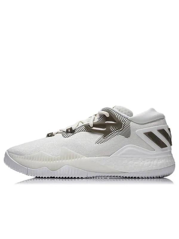 Кроссовки легкий импульс Adidas Crazy — изображение 1 из 4, белый/коричневый