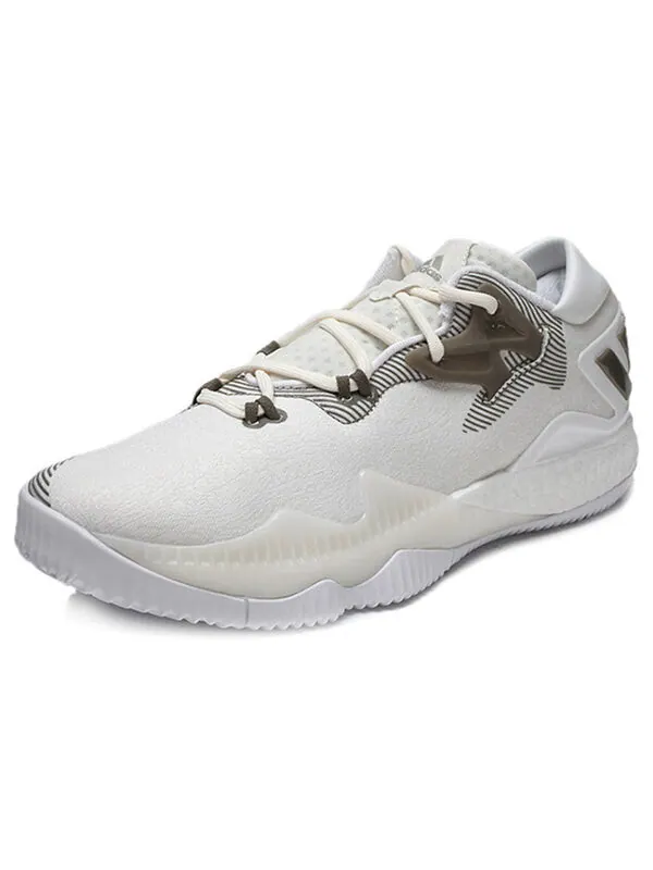 Кроссовки легкий импульс Adidas Crazy — изображение 2 из 4, белый/коричневый