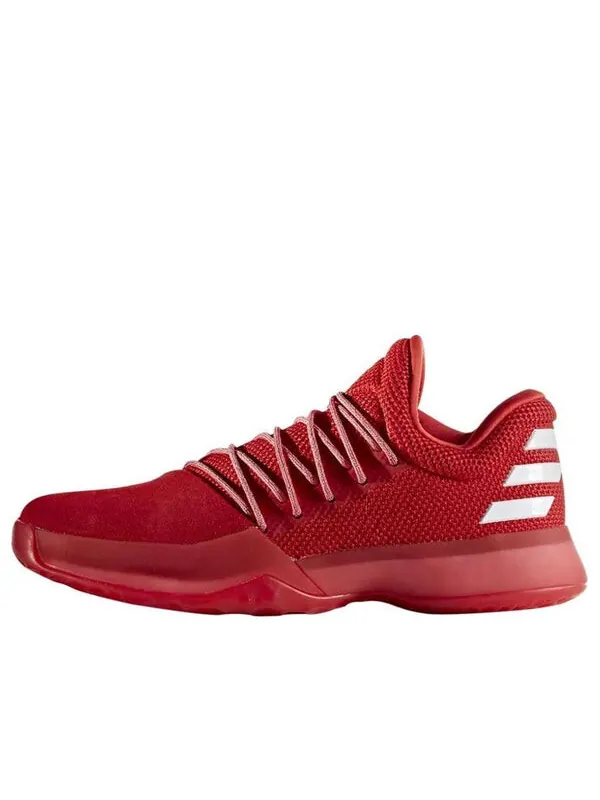 Кроссовки Harden Vol. 1 Adidas — изображение 1 из 4, красный/белый