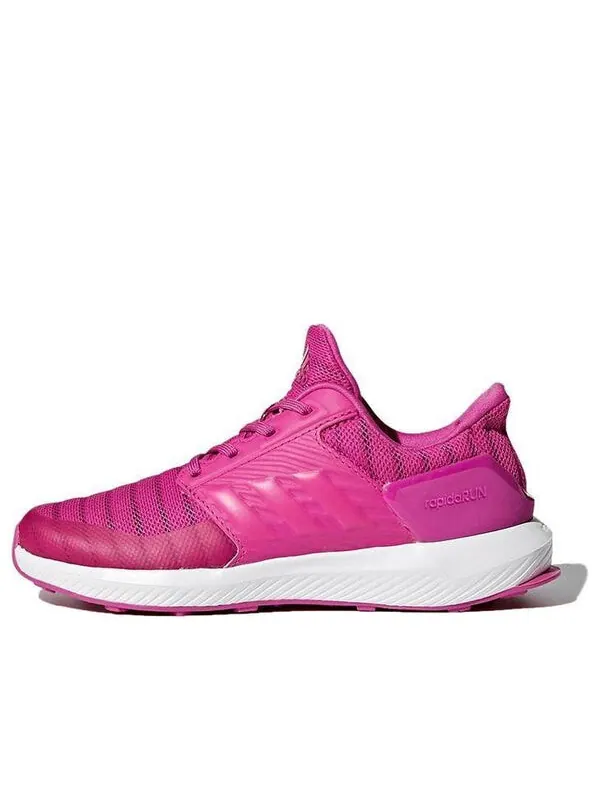 Кроссовки rapidarun широкие Adidas — изображение 1 из 4, розовый розовый