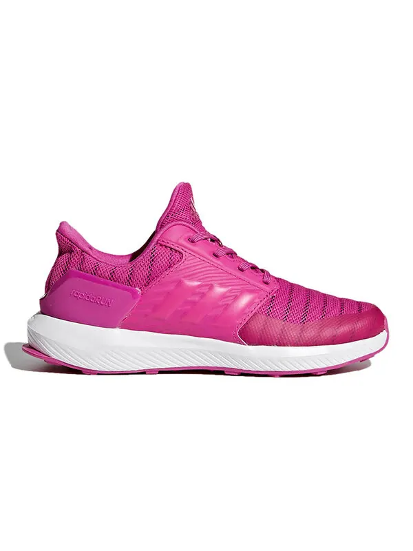 Кроссовки rapidarun широкие Adidas — изображение 2 из 4, розовый розовый