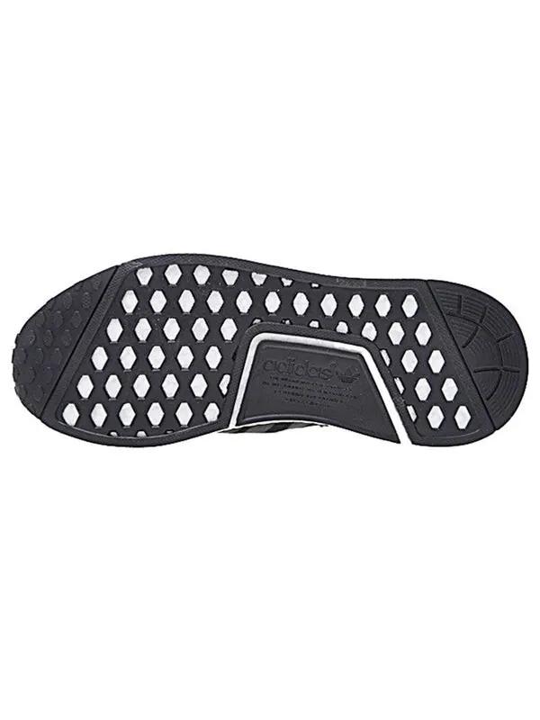 Кроссовки непобедимые x соседство x nmd_r1 Adidas — изображение 3 из 3, черный
