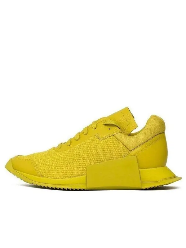 Кроссовки rick owens x level runner low 2 Adidas — изображение 1 из 1, желтый