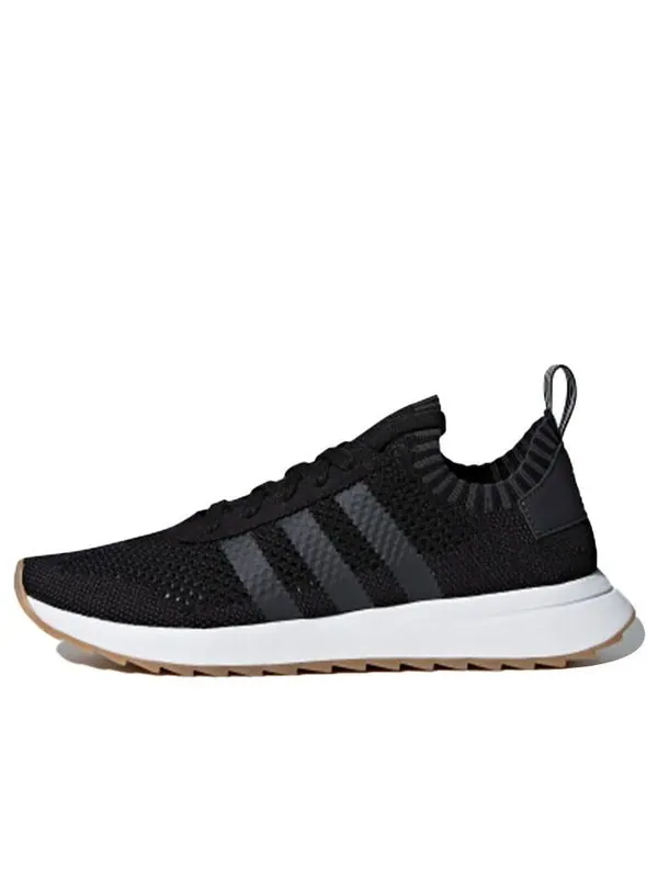 Кроссовки originals flb_runner pk for black/white Adidas — изображение 1 из 4, черный/белый