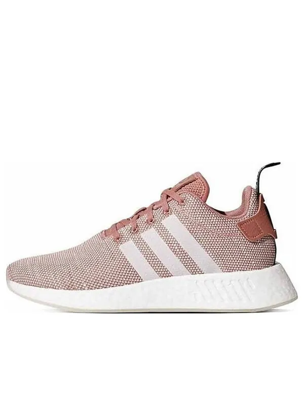 Кроссовки nmd_r2 Adidas — изображение 1 из 4, розовый