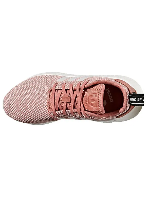 Кроссовки nmd_r2 Adidas — изображение 3 из 4, розовый