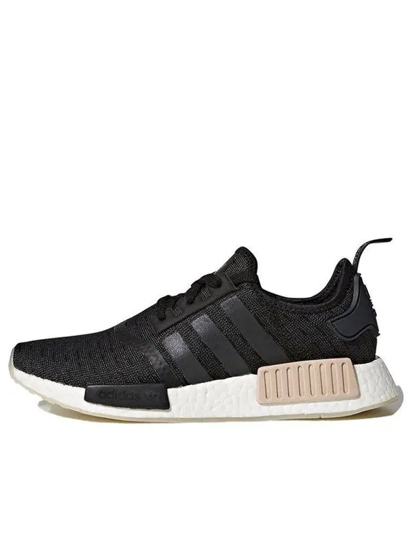 Кроссовки nmd_r1 Adidas — изображение 1 из 4, черный//белый