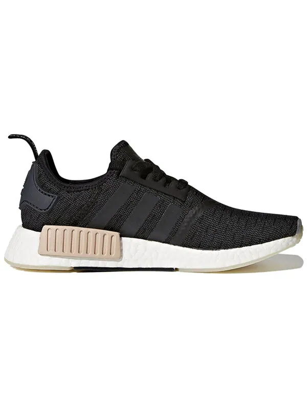 Кроссовки nmd_r1 Adidas — изображение 2 из 4, черный//белый
