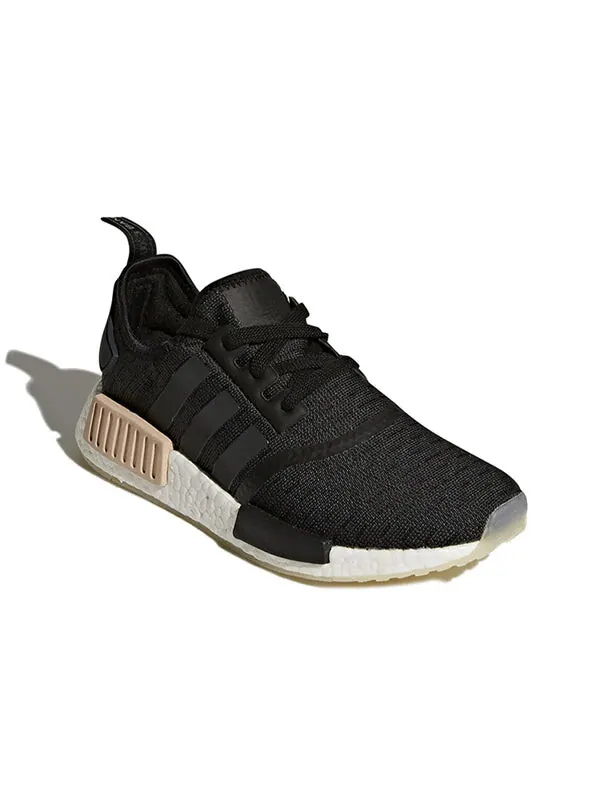 Кроссовки nmd_r1 Adidas — изображение 3 из 4, черный//белый