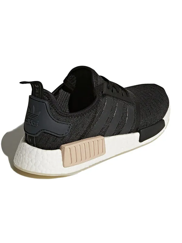 Кроссовки nmd_r1 Adidas — изображение 4 из 4, черный//белый
