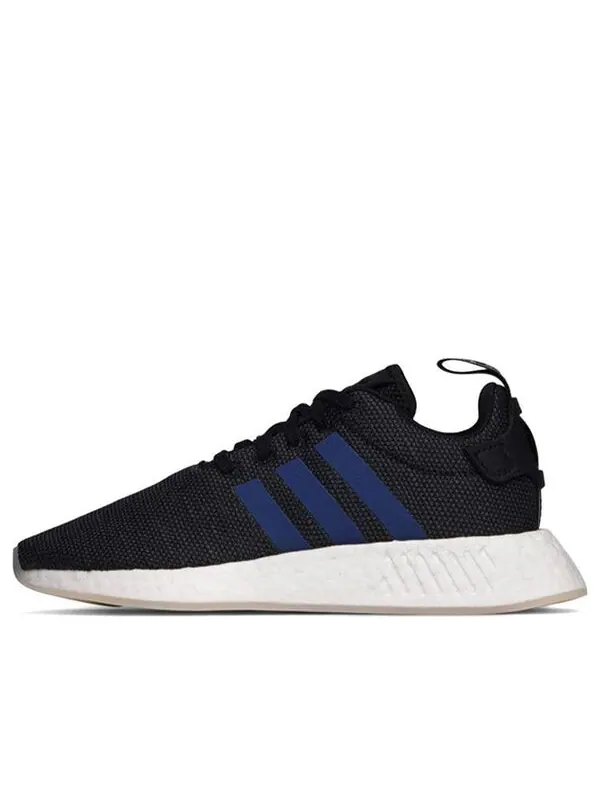 Кроссовки nmd_r2 Adidas — изображение 1 из 4, черный/синий