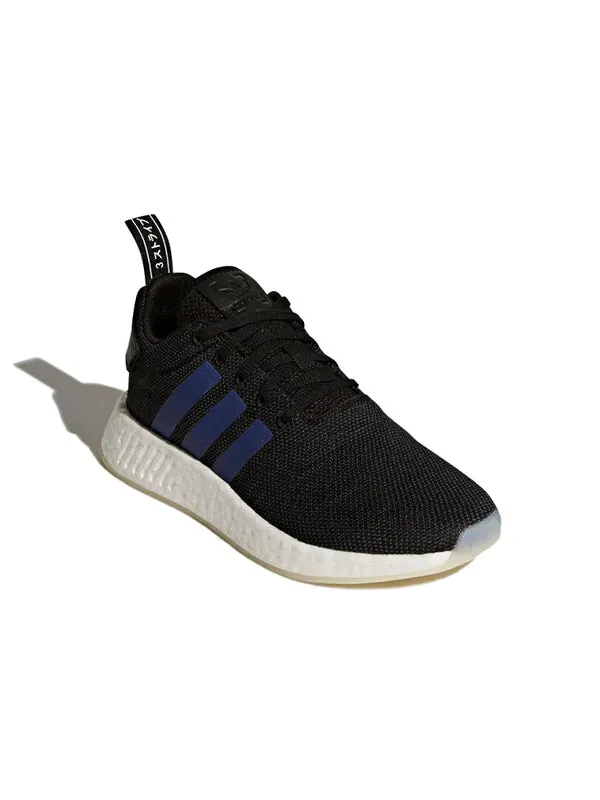 Кроссовки nmd_r2 Adidas — изображение 2 из 4, черный/синий
