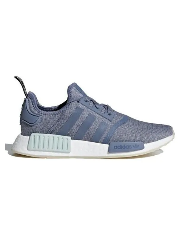 Кроссовки nmd r1 raw steel Adidas — изображение 2 из 3, белый