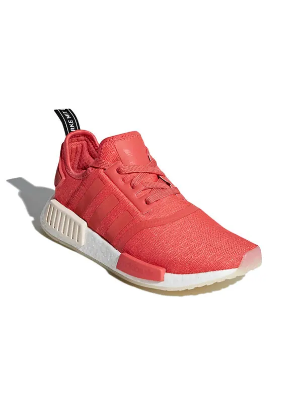 Кроссовки nmd_r1 Adidas — изображение 3 из 4, красный