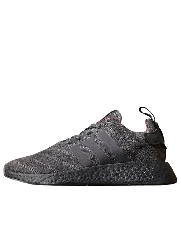 Кроссовки henry poole x размер? x nmd_r2 Adidas — изображение 1 из 3, серый